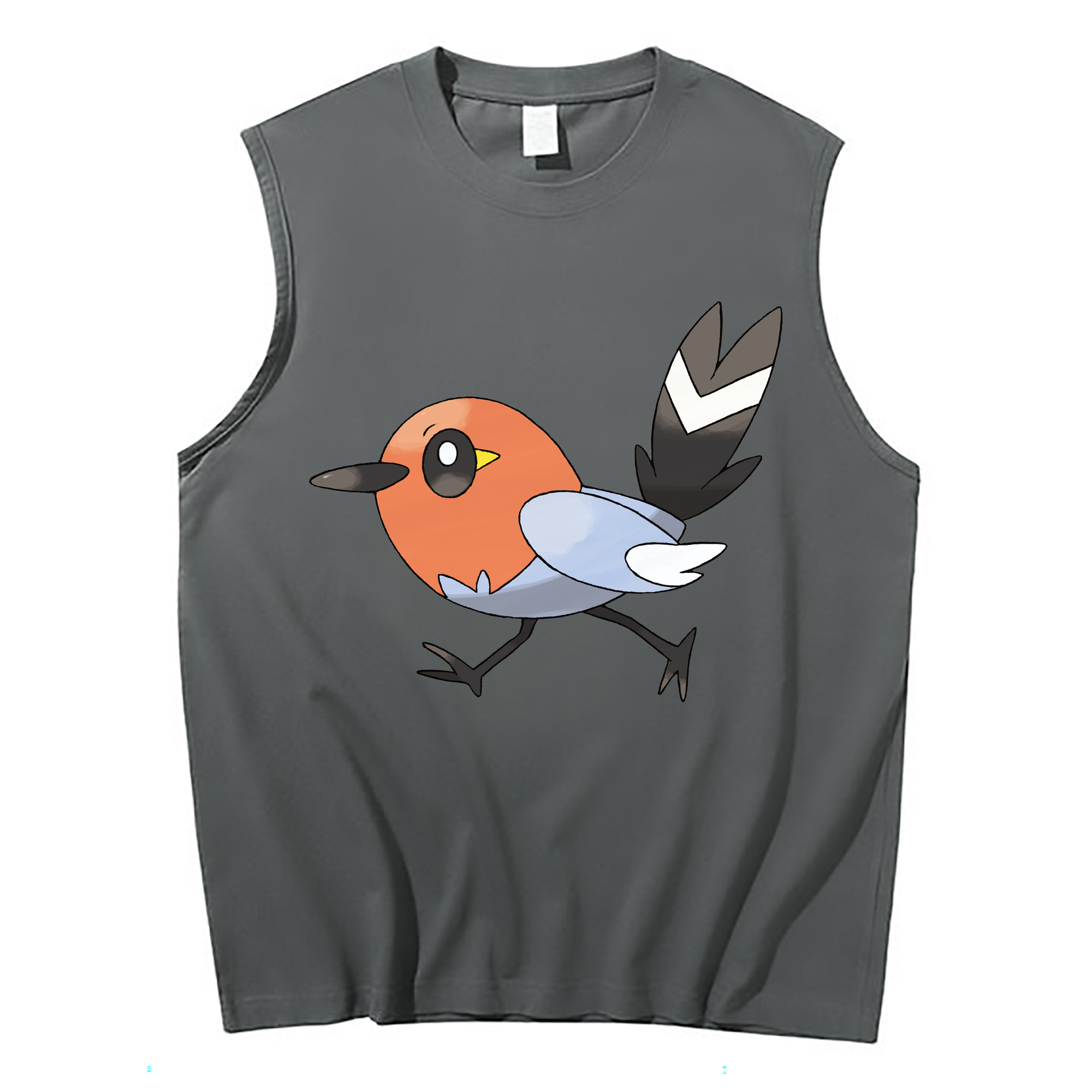 （画像用） ポケットモンスター Pokémon コットン100％タンクトップ（フロントプリント）